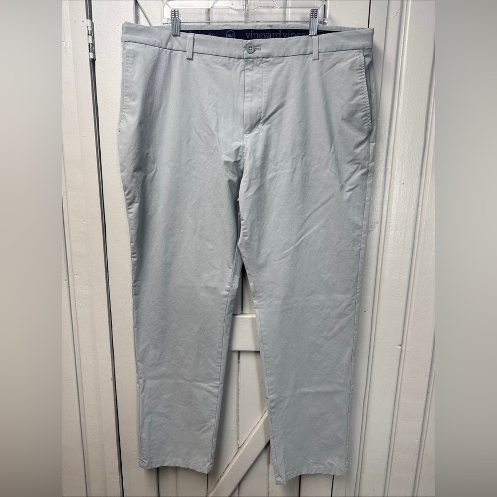 Vineyard Vines Soft Gray Trousers